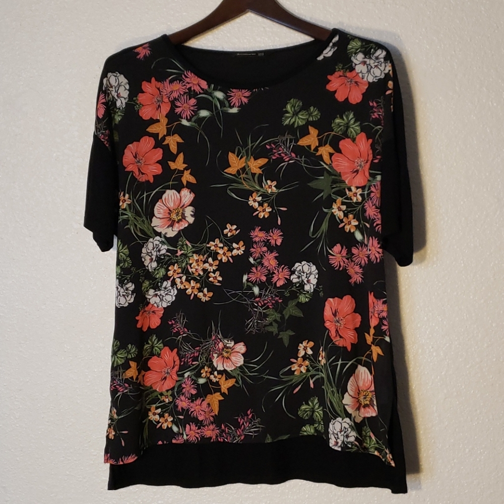 Floral blouse 3x15 🦚